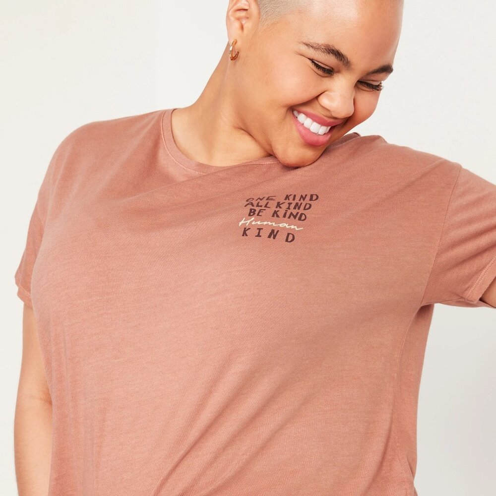 Old Navy Human Kind Short Sleeve Easy Tee Size XS